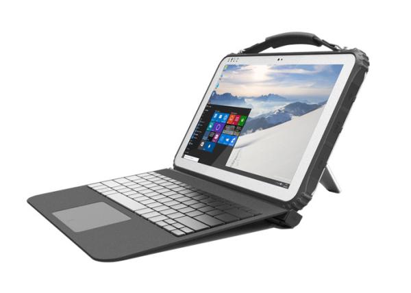 Quality Portable Barcode Scanner Windows Tablet 12.2 Inch With Double Camera 2.0M And 5M for sale