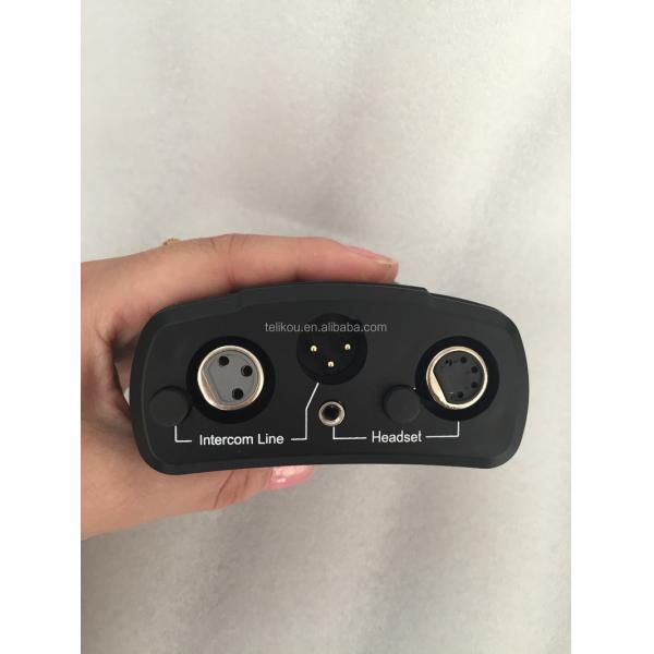 BK-201 Belt Dual Channel Cable Package Compatible With RTS BP325