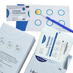 Topical Applic Pediatric Fluoride Varnish 0.5g 10 Set Separate Kits