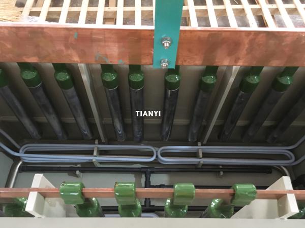 Quality Manual Chrome Plating Machine PP Tank For Electroplating for sale