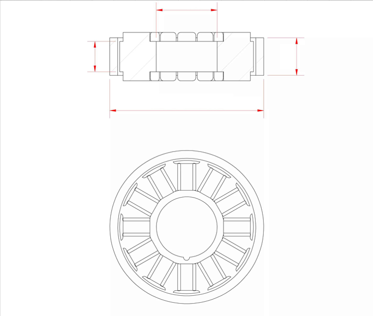 Faradyi Factory Custom BLDC Frameless Motor for Robot Application Support Service Robot Joints and Arms