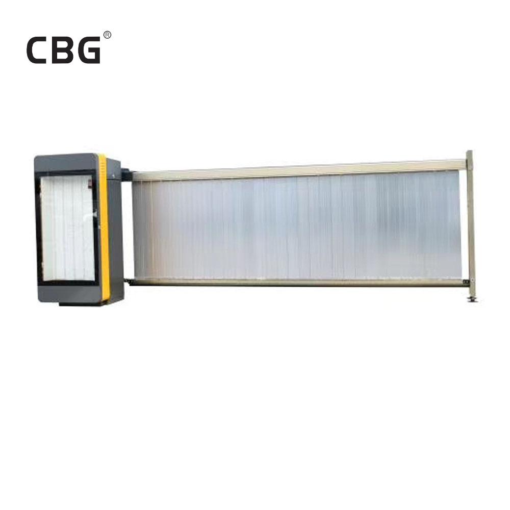 Insulation Class F Automatic Remote Control Flap Barrier Gate With Light