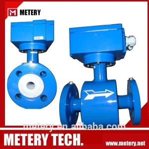 China Battery Remote Output GSM Electromagnetic Flow Meter wholesale