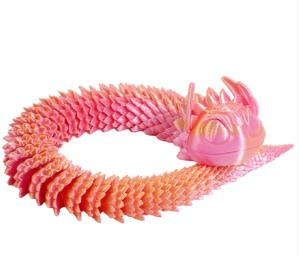 China Bulk Discount Joint Movable 3D-printed Snake For Craft Gift wholesale