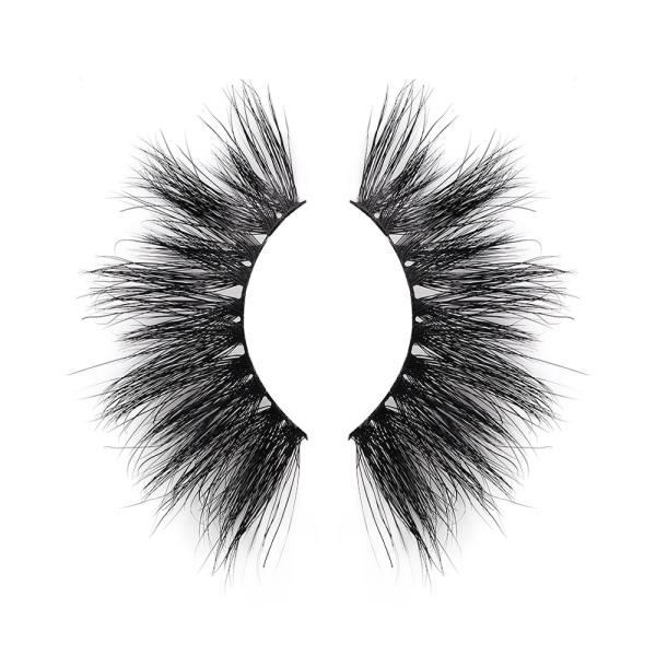 Non Irritating Recyclable Silk False Lashes With Natural Looking