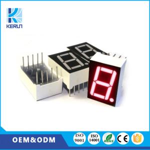 China OEM Common Anode 3.0&quot; Single Digit Seven Segment LED Display wholesale