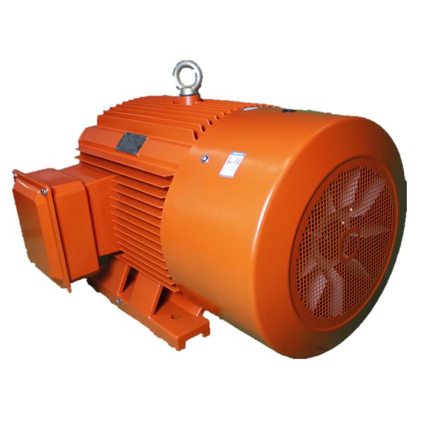 TYE4 Series IE4 3 Phase LV Permanent Magnet Synchronous Motor 6 Pole 8 Pole