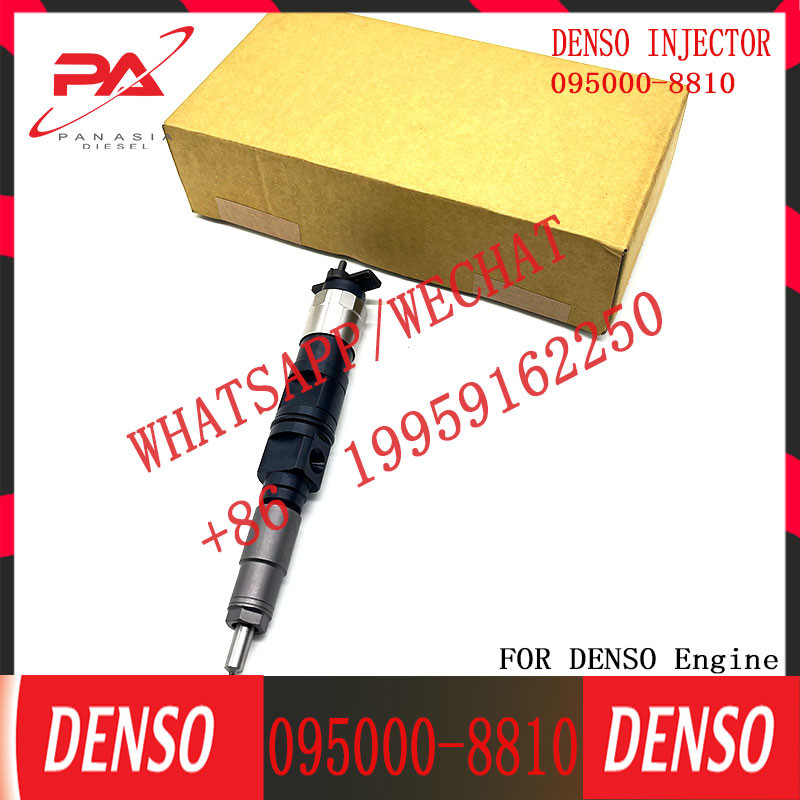 Diesel Common Rail Fuel Injector 095000-8810 RE532216 DZ100218 Auto Parts Injector Sprayer 095000-8810