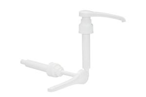 China Removable Narrow Head Syrup Dispenser Pump For Beverage Liquid Condiment 28-410 wholesale