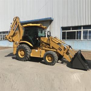 China Time Saving Backhoe Loader Digger High Efficiency With Loading Bucket wholesale
