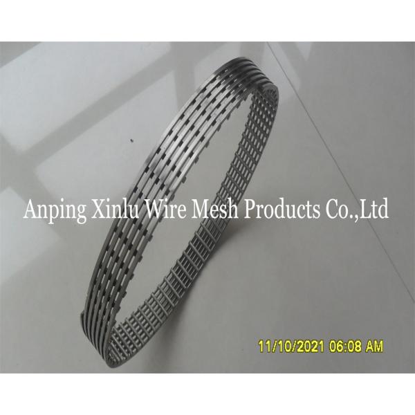 High Temperature Stainless Steel304 Profile Wire Screen Pipe with External Circumferential Inverted Wire and Axial Inter