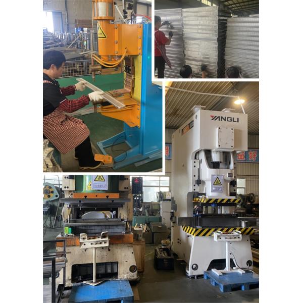 E320C Excavator Radiator factory display showing product assembly
