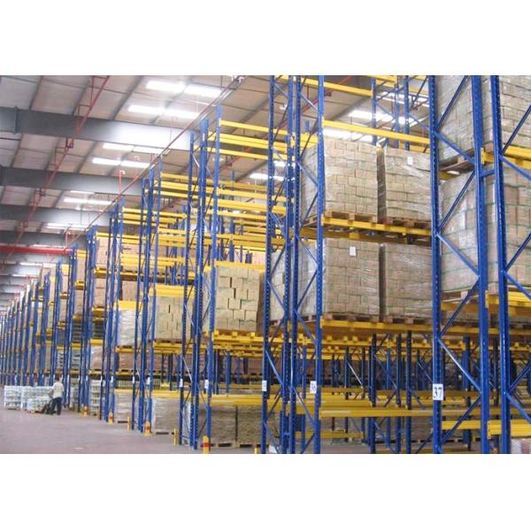 Storage Heavy Duty Pallet Warehouse Racking System Powder Coated Finish