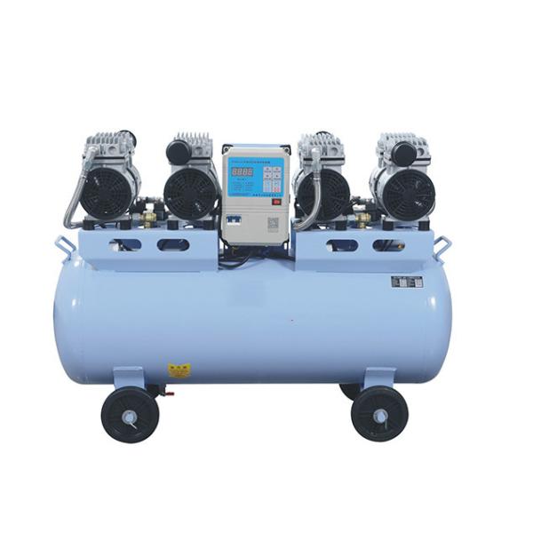 1400r Min Oil Free Piston Air Compressor Super Silent 3200W