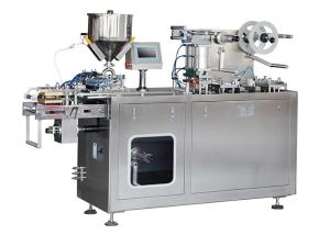 Liquid Blister Pharmaceutical Packaging Equipment DPP-150 Small Blister Pack Machine for honey jam butter liquid