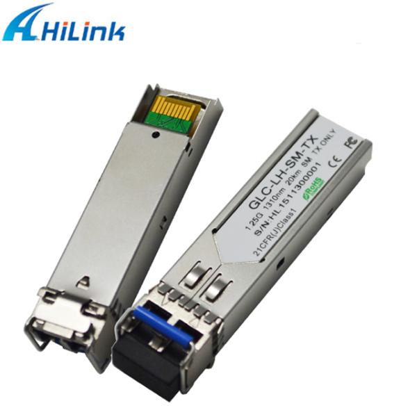 SFP Transceiver Module Hilink 20Km 1.25G Dual Compatible SFP 1310nm LC Connector