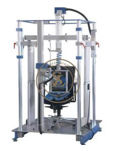 China Air Cylinder Controlled Furniture Testing Machine , Backrest Durability Testing Machine wholesale
