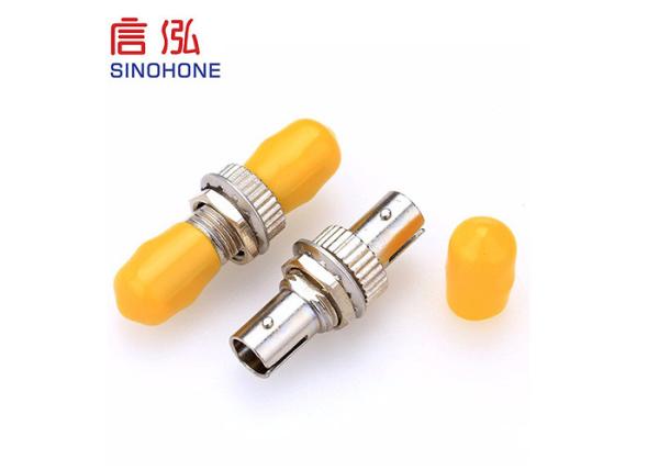 Quality Mating Sleeve Fiber Optic Patch Cord ST For Communication System for sale