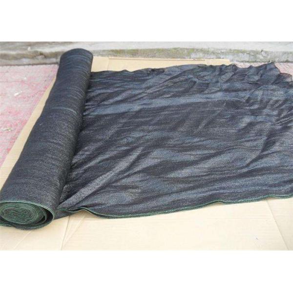 Custom Hdpe Plastic Wire Mesh Green Or Black , Sunshine Shade Net For Agriculture