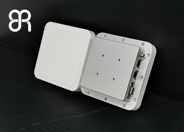 ISO18000-6C Protocol UHF RFID Reader Aluminum PC Shell Small Size Simple Installation