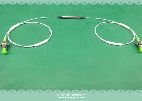 Quality Optical isolator, 1550nm, dual stage, 46dB isolation, 0.6dB insertion loss. for sale