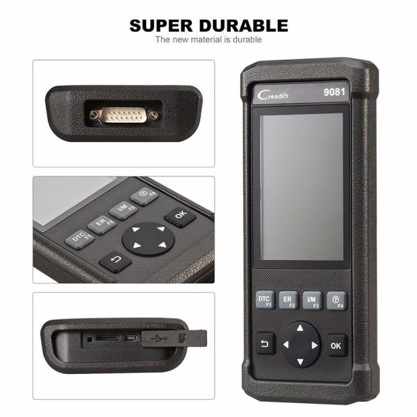 Launch DIY Scanner CReader 9081 CR9081 Full OBD2 Scanner 12 Months Warranty