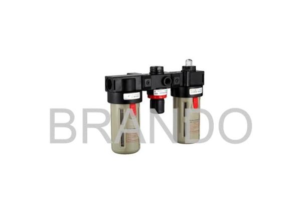 Quality AC / BC Series Filter Regulator Lubricator Units , Air Compressor Filter Regulator for sale