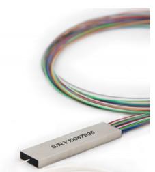 Quality Compact Low PDL Fiber Optic PLC Splitter for FTTB for sale