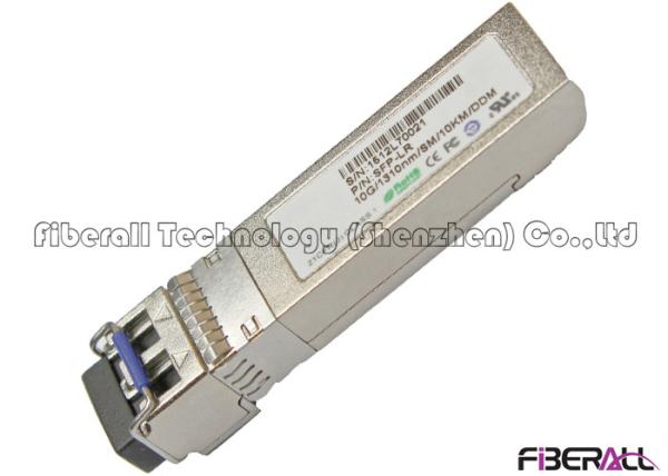 Quality High Speed 10Gbps SFP+-LR Fiber Optic Transceiver Single Mode Pluggable for sale