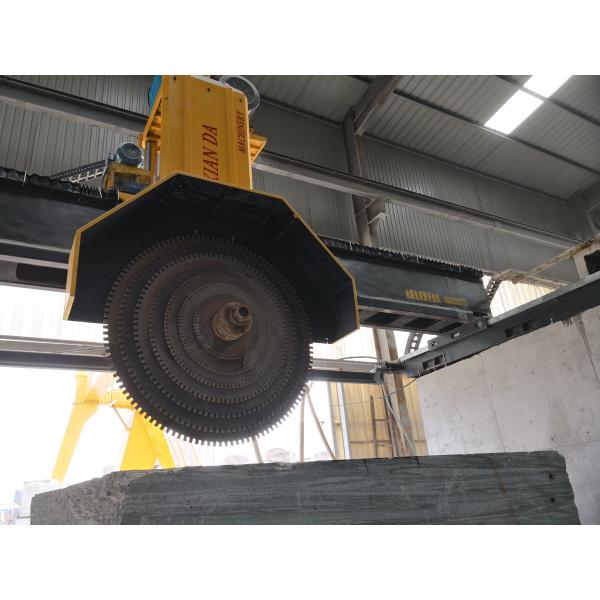 65kw Precision Block Cutting Machine For Granite , Marble