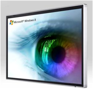 China 65 Inch IR Multi Touch Screen Monitor with 32 Touch Points wholesale