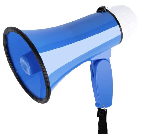 Quality 120dB Battery Powered Megaphone for sale
