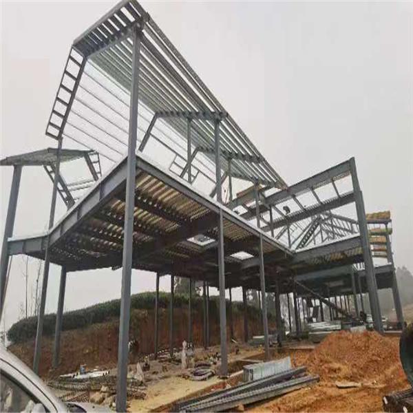 Quality EPS 100mm Steel Structure Homes For Agricultural Barns for sale