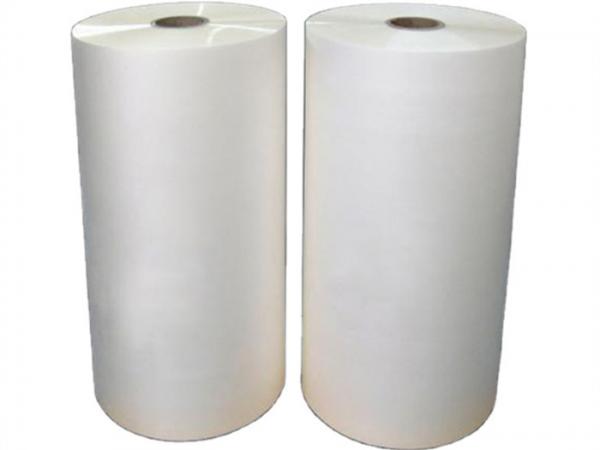 Quality Plastic BOPP Soft Silky Touch Thermal Laminated Film Roll 1120m Width 4000m Length for sale