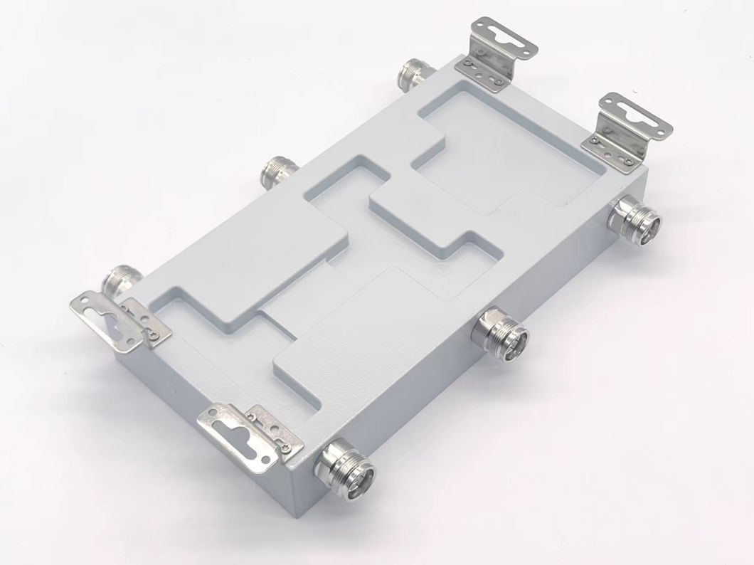 698-4000MHz 3 in 3 out Low Pim Hybrid Coupler Hybrid Combiner