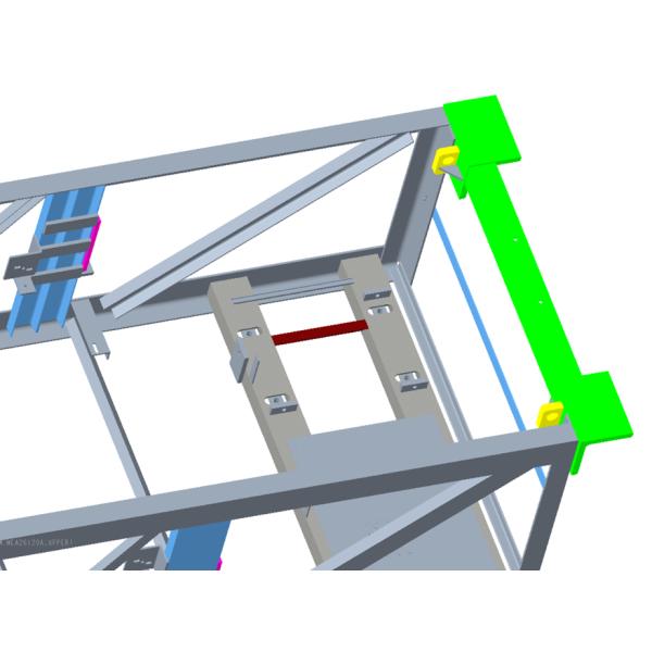 Width 600 Commercial Escalator 35 Degrees Escalator Glass Balustrade 30 Degrees
