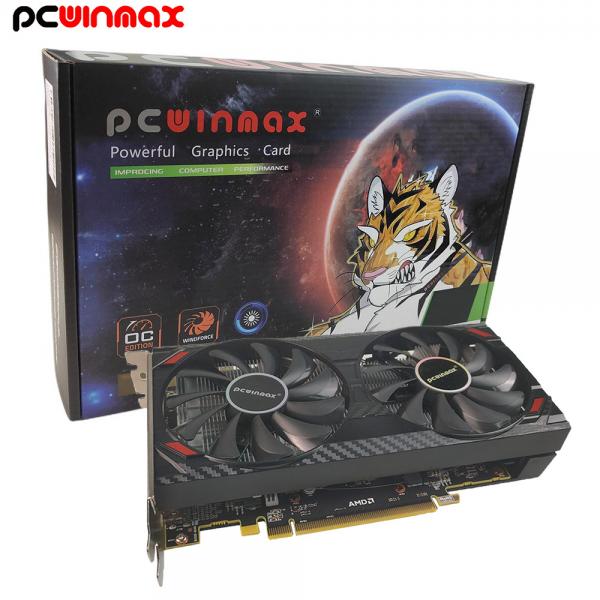 PCWINMAX RX5500XT Graphics Card 8GB GDDR6 128bit Radeon RX 5500 XT Gaming Video Card for Desktop