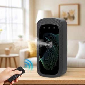 China Smart USB Rechargeable Aroma Diffusers Remote Control Smart Aromatherapy Diffuser wholesale