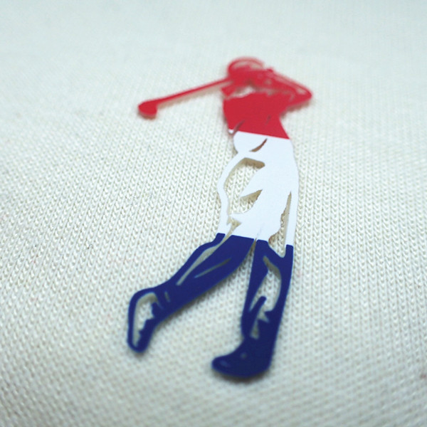 Printed SGS 3D Silicone Heat Transfer Label For Sportswear