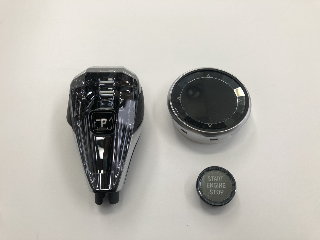 Crystal Gearshift Lever Knob BMW X5 Retrofit Upgrade Kit
