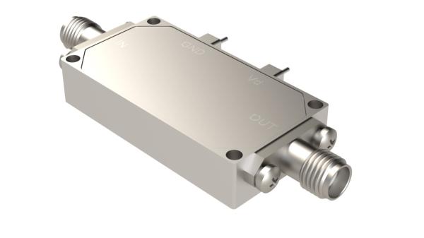 Quality 0.5 - 18 GHz Wideband Low Noise Amplifier P1dB 10 dBm Balanced LNA RF Power Amplifier for sale