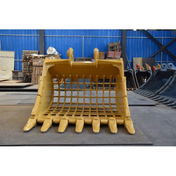 Heavy Duty Excavator Skeleton Bucket Hardox450/500/550 Ditching Tool 0.2-2.8 Cubic Meter Capacity