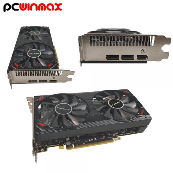 PCWINMAX RX5500XT Graphics Card 8GB GDDR6 128bit Radeon RX 5500 XT Gaming Video Card for Desktop
