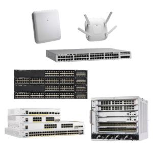 China C9300-24P-E Gigabit LAN Switch 64 VLANs wholesale