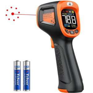 China Industrial Laser Digital IR Thermometer Pyrometer Handheld Heat Temperature Gun wholesale