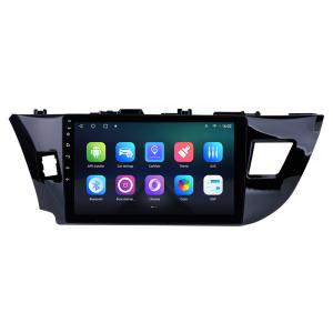China Android Car DVD Player GPS Navigation DSP Carplay for Toyota Corolla 2014-2016 Levin 2013-2016 GPS multimedia player on sale