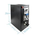 Electrical Coin operated timer control box accept 6 coin values for washing