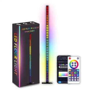 China ABS PC LED Color Changing Floor Lamp Power 10W FCC Certificate wholesale