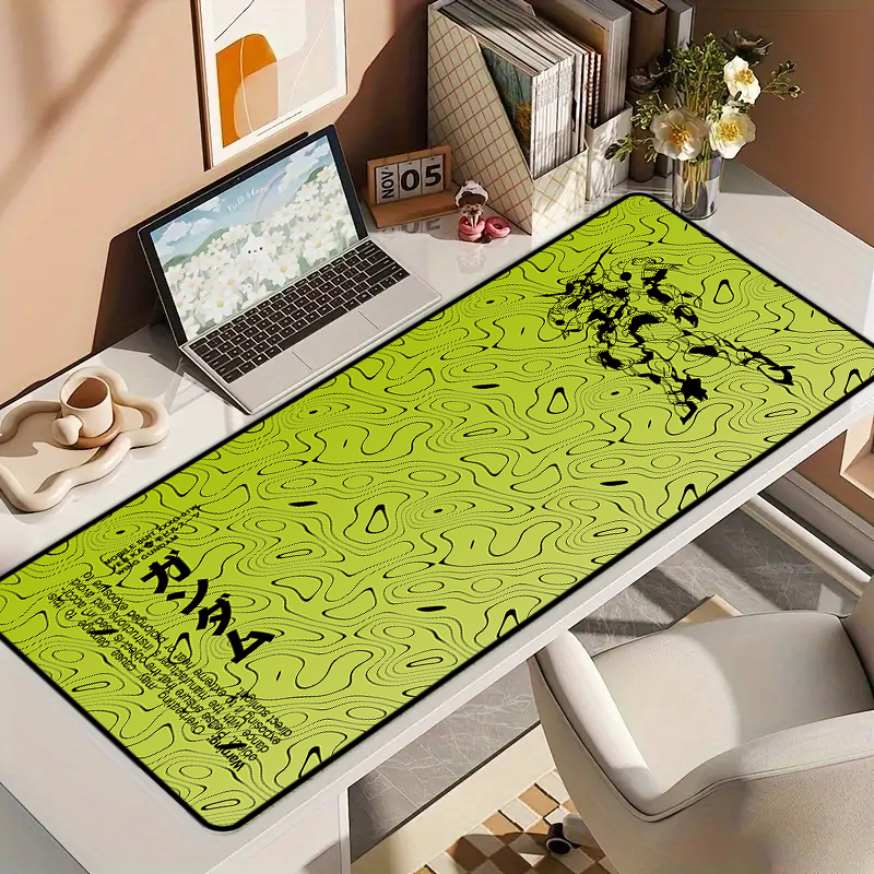Custom Large XXL Extended Mouse Pads for Gaming Cartoon Heated Style Stock Waterproof