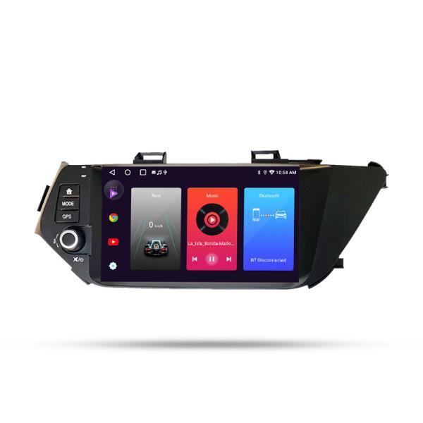Quality CE FCC ROHS Car Android GPS Navigation 4 Core Car Stereo Head Unit for sale